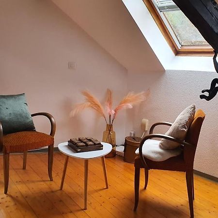 Ferienwohnung Loft Gaia Brunstatt-Didenheim Exterior foto