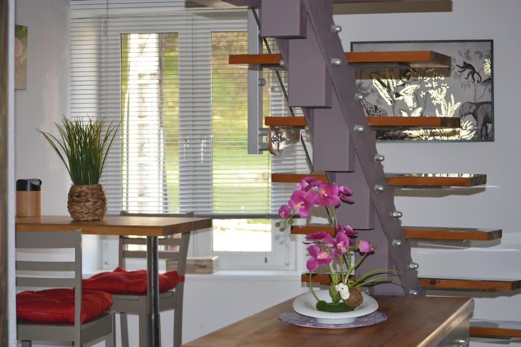 Ferienwohnung Loft Gaia Brunstatt-Didenheim Exterior foto