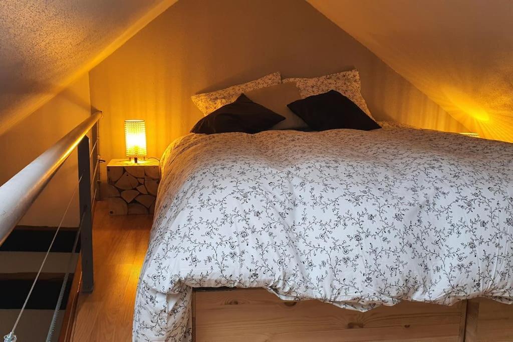 Ferienwohnung Loft Gaia Brunstatt-Didenheim Exterior foto