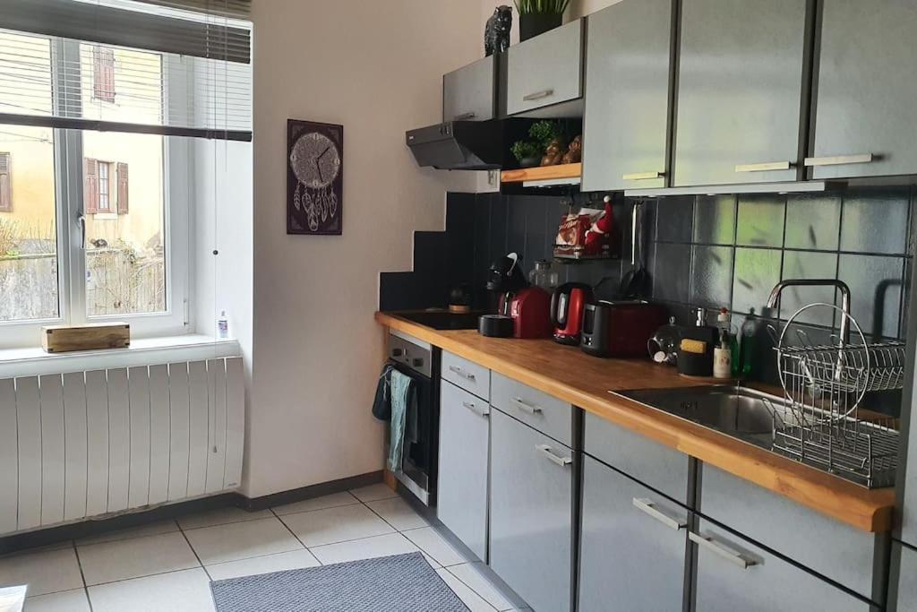 Ferienwohnung Loft Gaia Brunstatt-Didenheim Exterior foto