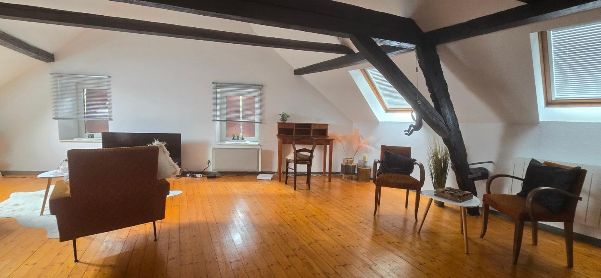 Ferienwohnung Loft Gaia Brunstatt-Didenheim Exterior foto